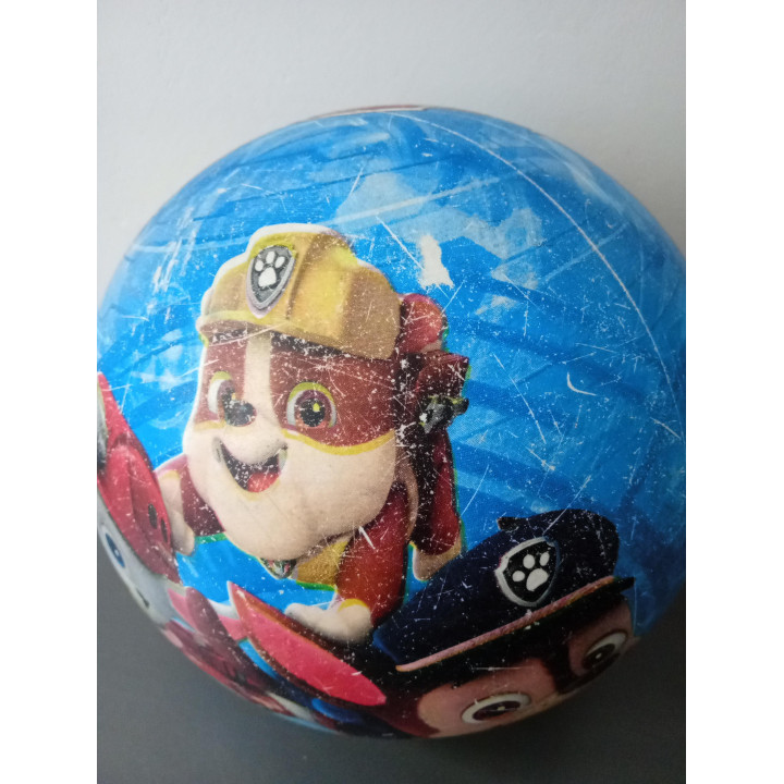 Paw Patrol bal blauw | Angelique’s Kringloop