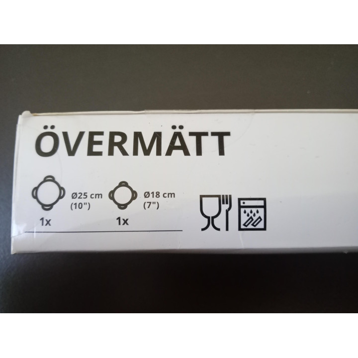 IKEA ÖVERMÄTT vershouddeksels set | Angelique’s Kringloop
