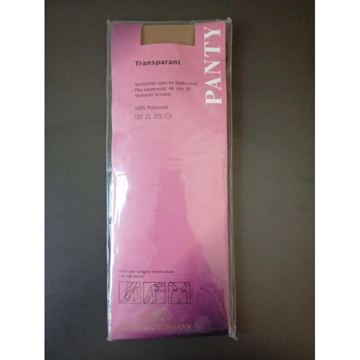 V&D panty 15 denier naturel 40/44 | Angelique’s Kringloop