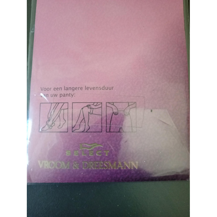 V&D panty 15 denier naturel 40/44 | Angelique’s Kringloop