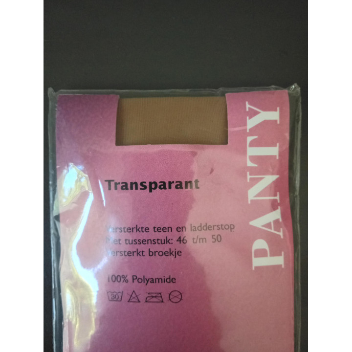 V&D panty 15 denier naturel 40/44 | Angelique’s Kringloop