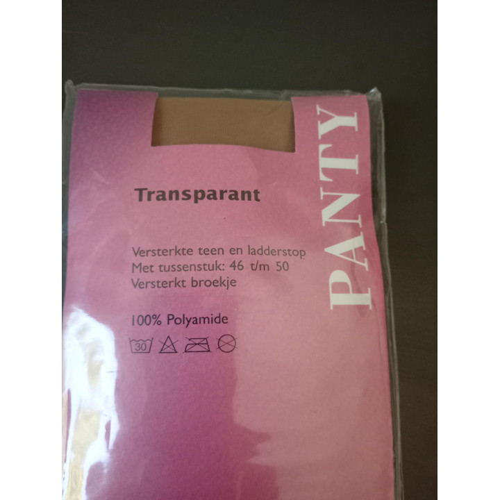 V&D panty 15 denier naturel 40/44 | Angelique’s Kringloop