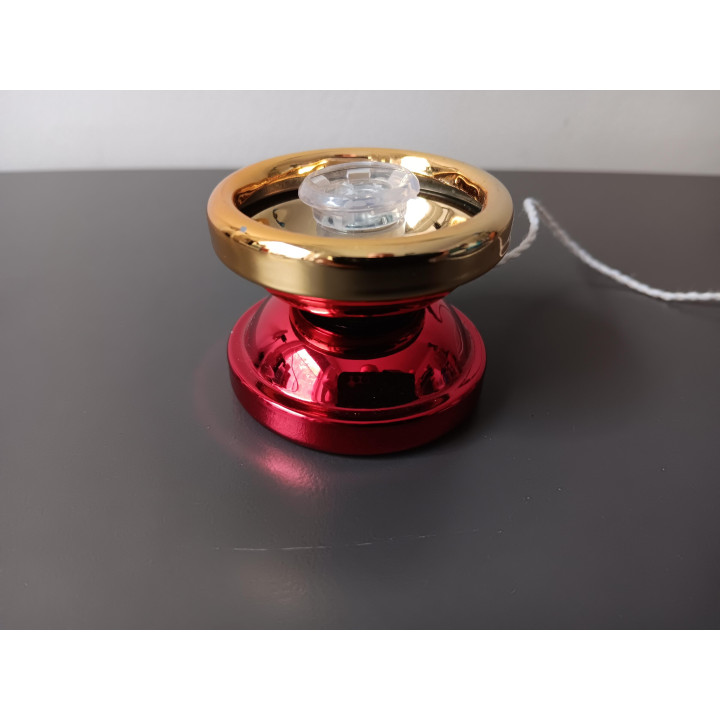Jojo rood goud met touw | speelgoed | Angelique’s Kringloop