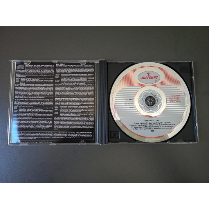 BZN Green Valleys cd | Angelique’s Kringloop