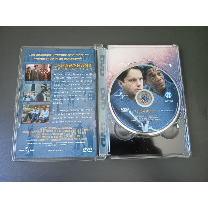 The Shawshank Redemption dvd | Angelique’s Kringloop