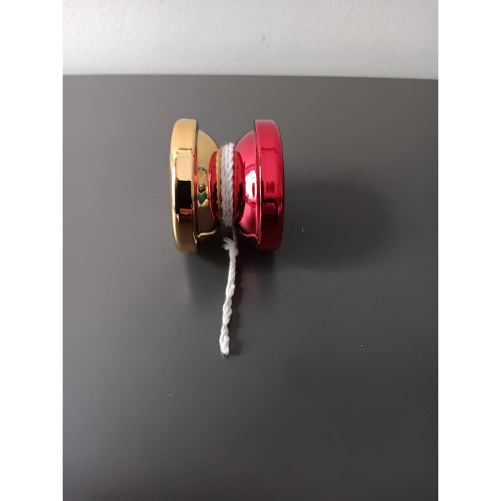 Jojo - Rood/Goud (met touw)