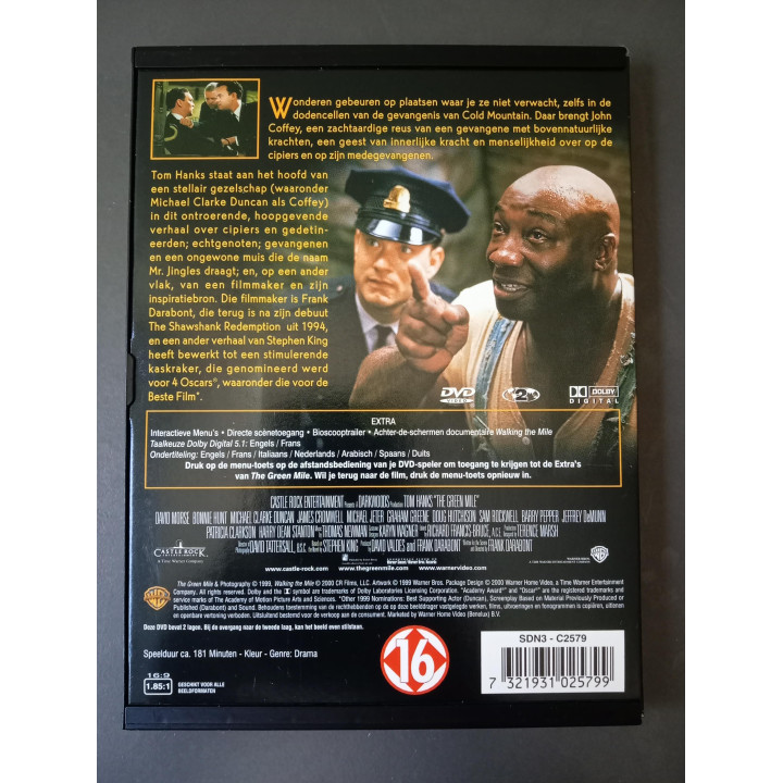 The Green Mile dvd | Angelique’s Kringloop