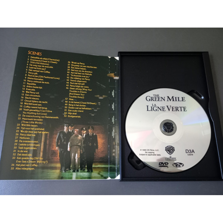 The Green Mile dvd | Angelique’s Kringloop