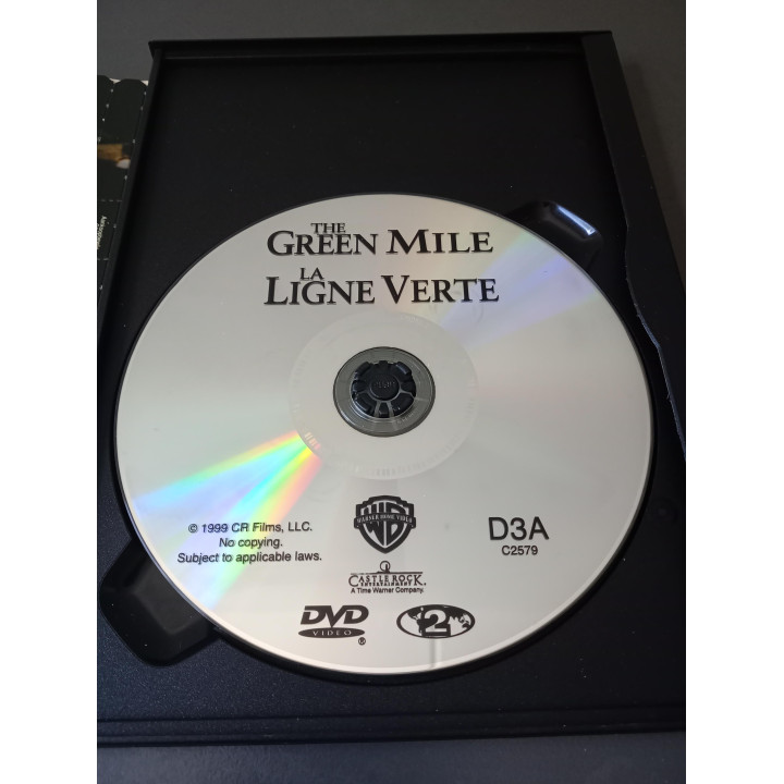 The Green Mile dvd | Angelique’s Kringloop