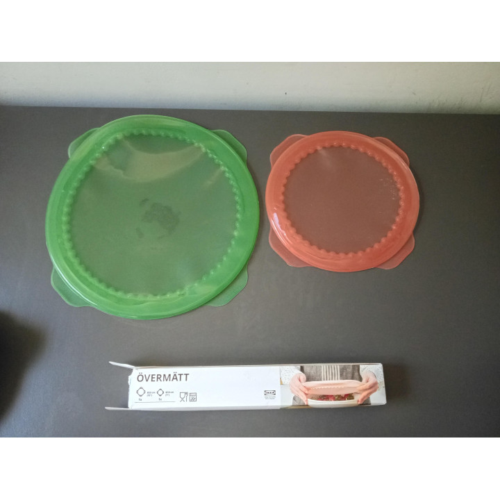 IKEA ÖVERMÄTT vershouddeksels set | Angelique’s Kringloop