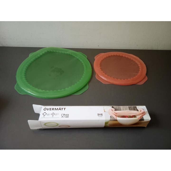 IKEA ÖVERMÄTT vershouddeksels set | Angelique’s Kringloop