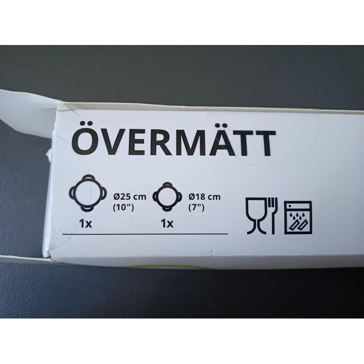 IKEA ÖVERMÄTT vershouddeksels set | Angelique’s Kringloop