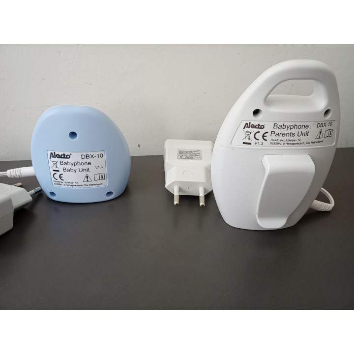 Alecto DBX-10 babyfoon set | Angelique’s Kringloop