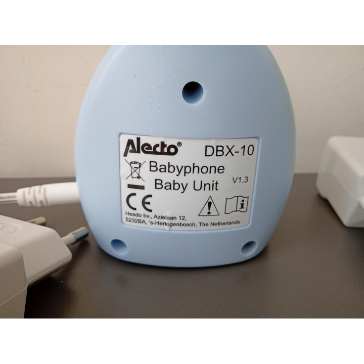 Alecto DBX-10 babyfoon set | Angelique’s Kringloop