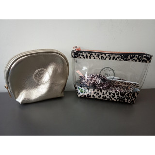 PB Beauty toilettas set luipaardprint | Angelique’s Kringloop