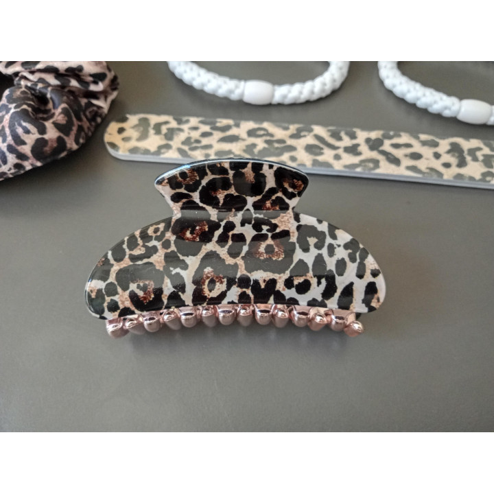 PB Beauty toilettas set luipaardprint | Angelique’s Kringloop