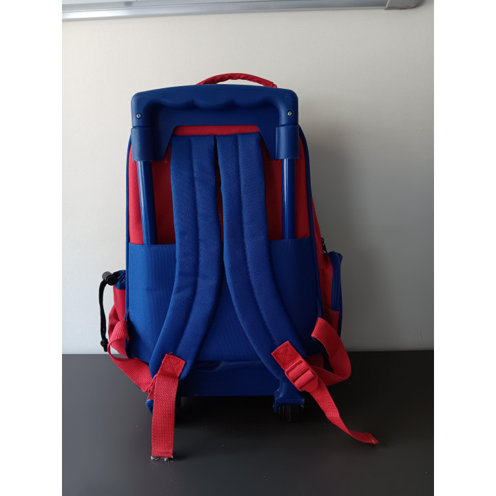 Kinderrugzak op wieltjes - Dierenbus (met uitschuifbaar handvat)