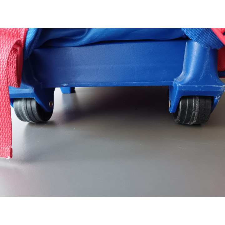 Kinderrugzak op wieltjes - Dierenbus (met uitschuifbaar handvat)