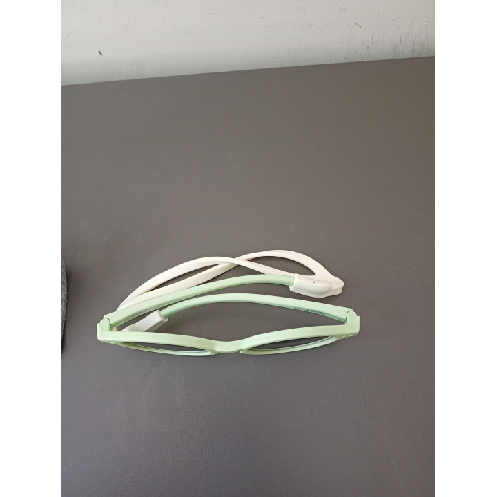 IZIPIZI Kids+ kinderzonnebril groen | Angelique’s Kringloop