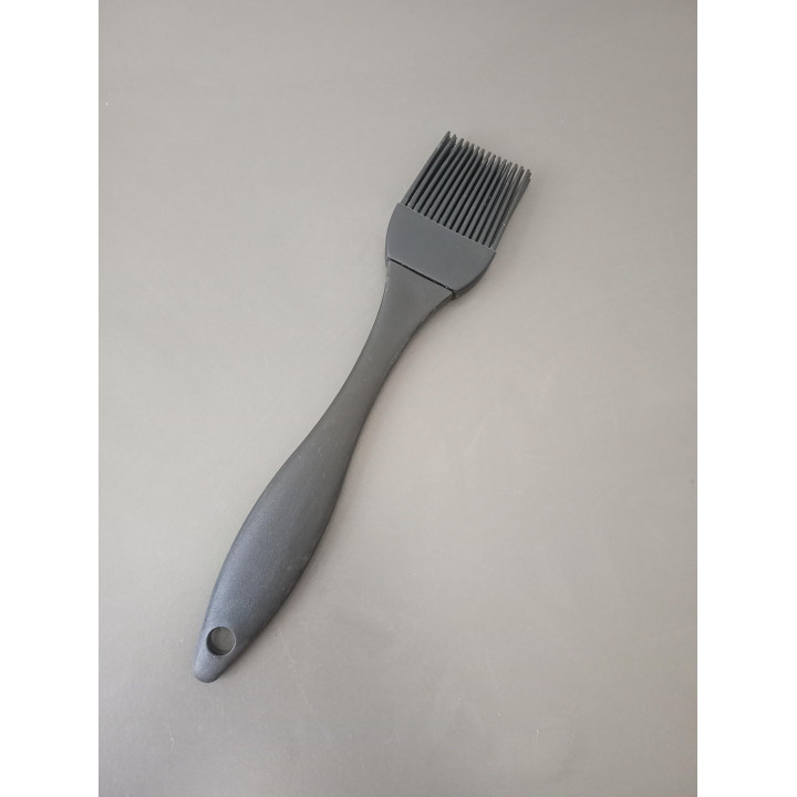 Siliconen bakkwast zwart | Angelique’s Kringloop