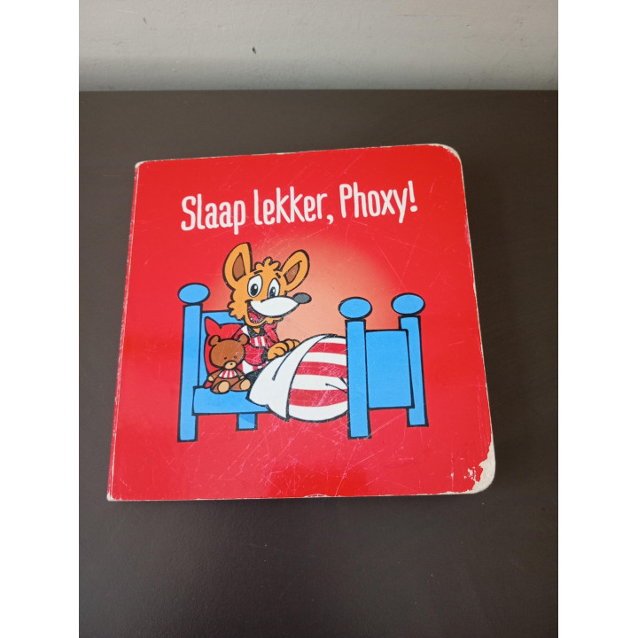 PSV Phoxy kinderboekje | Angelique’s Kringloop