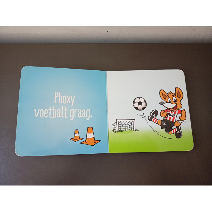 PSV Phoxy kinderboekje | Angelique’s Kringloop