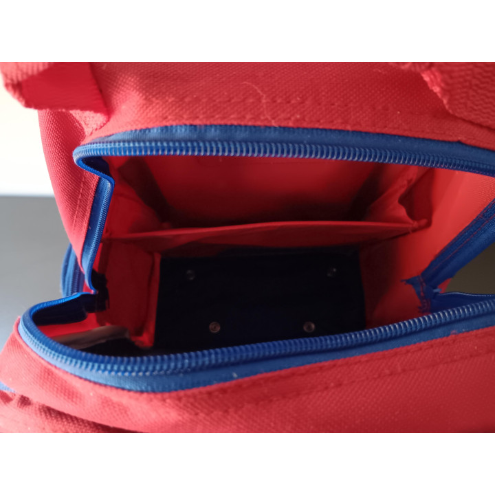 Kinderrugzak op wieltjes - Dierenbus (met uitschuifbaar handvat)