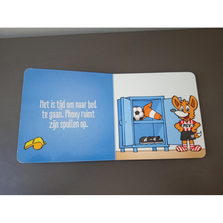 PSV Phoxy kinderboekje | Angelique’s Kringloop