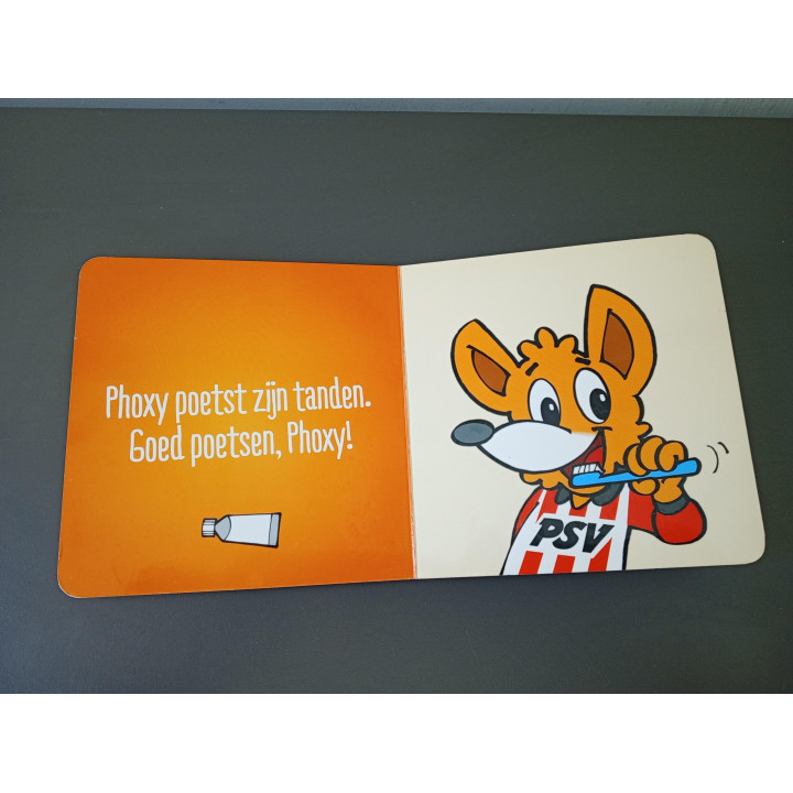 PSV Phoxy kinderboekje | Angelique’s Kringloop