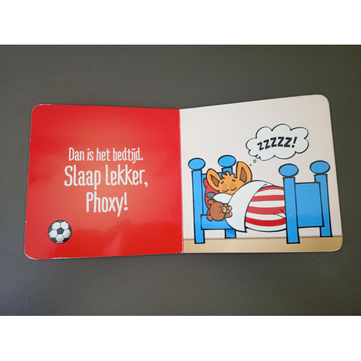 PSV Phoxy kinderboekje | Angelique’s Kringloop