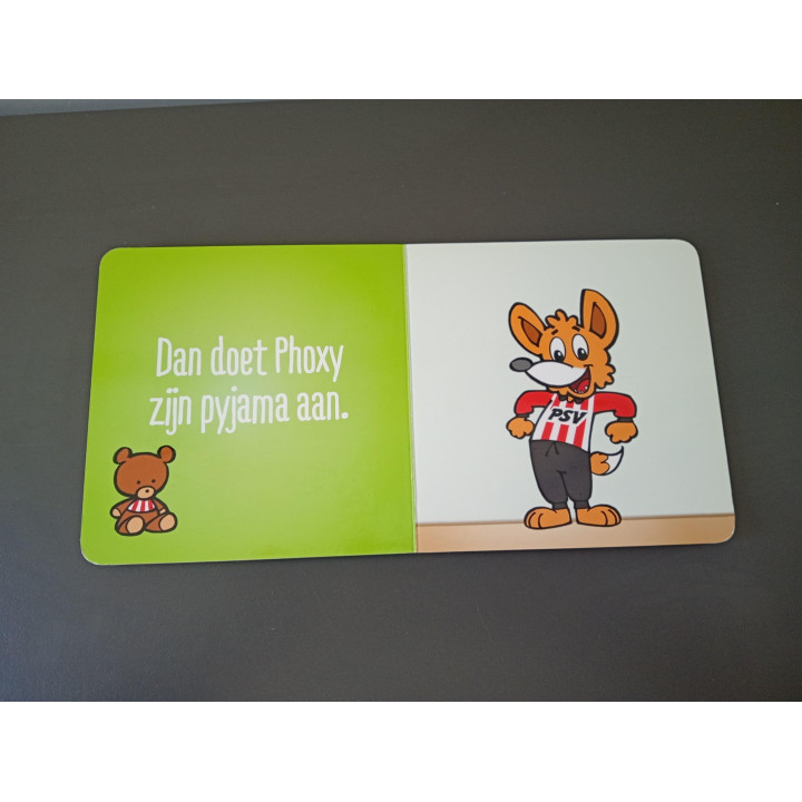 PSV Phoxy kinderboekje | Angelique’s Kringloop