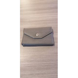 Grijze organizer etui met vakjes