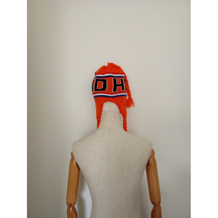 Holland Wintermuts met Vlechten Oranje | One Size