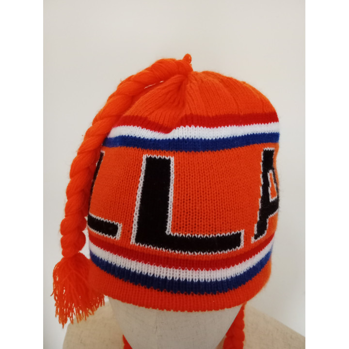 Holland Wintermuts met Vlechten Oranje | One Size
