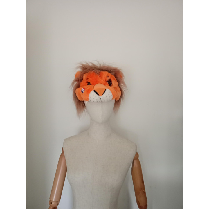 Vintage PTT Post Oranje Leeuwenmuts | Supportersmuts