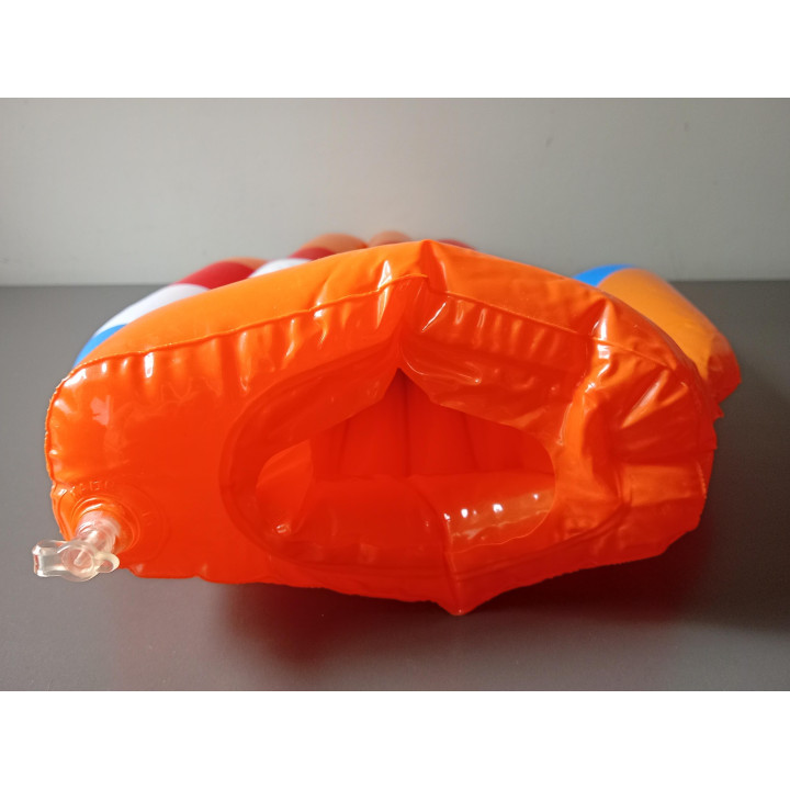 Opblaasbare Nederland Supporter Hand XXL | Oranje