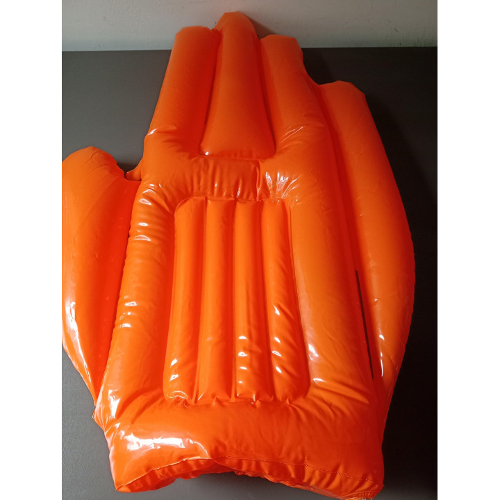 Opblaasbare Nederland Supporter Hand XXL | Oranje