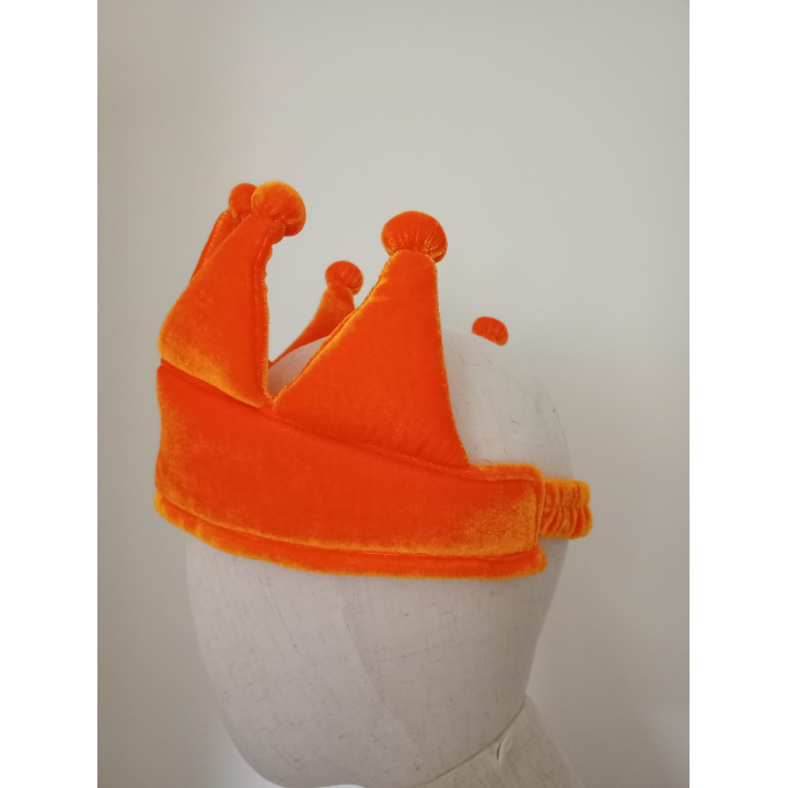 Kroon Pilsener Supporterskroon | Oranje Hoofddeksel