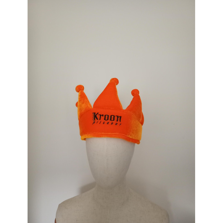 Kroon Pilsener Supporterskroon | Oranje Hoofddeksel