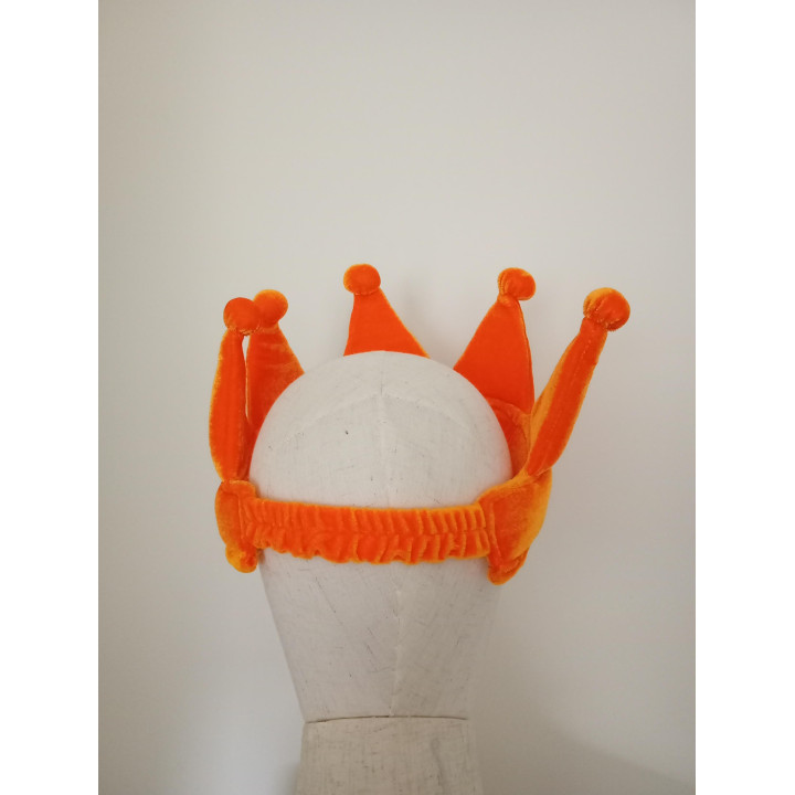 Kroon Pilsener Supporterskroon | Oranje Hoofddeksel