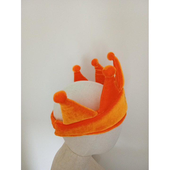 Kroon Pilsener Supporterskroon | Oranje Hoofddeksel