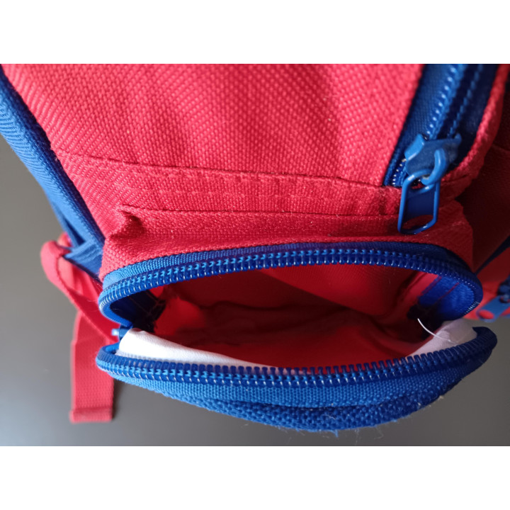 Kinderrugzak op wieltjes - Dierenbus (met uitschuifbaar handvat)