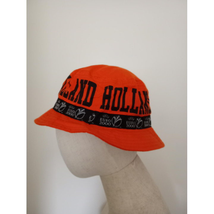 UEFA Euro 2000 Holland Supportershoedje Oranje