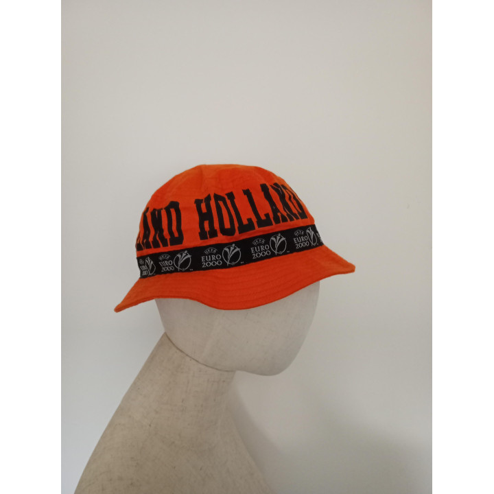 UEFA Euro 2000 Holland Supportershoedje Oranje