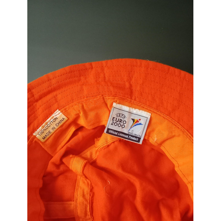 UEFA Euro 2000 Holland Supportershoedje Oranje