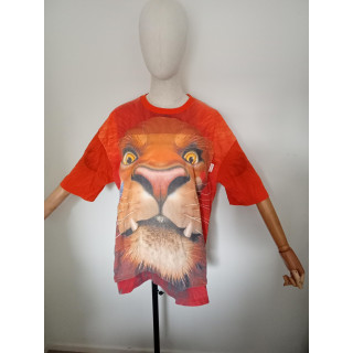 BioWearer Oranje Leeuw T-shirt XL | Verrassingsprint