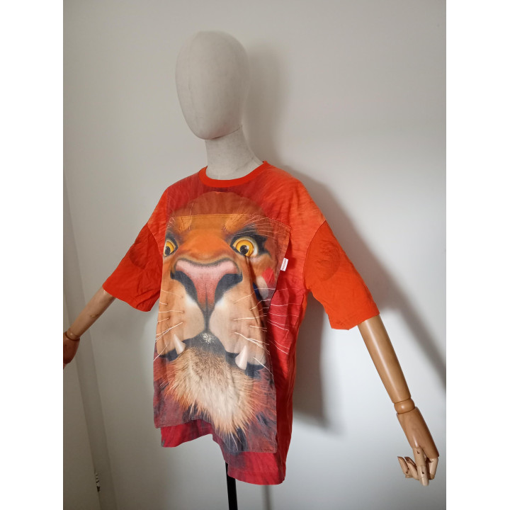 BioWearer Oranje Leeuw T-shirt XL | Verrassingsprint