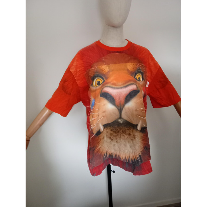 BioWearer Oranje Leeuw T-shirt XL | Verrassingsprint
