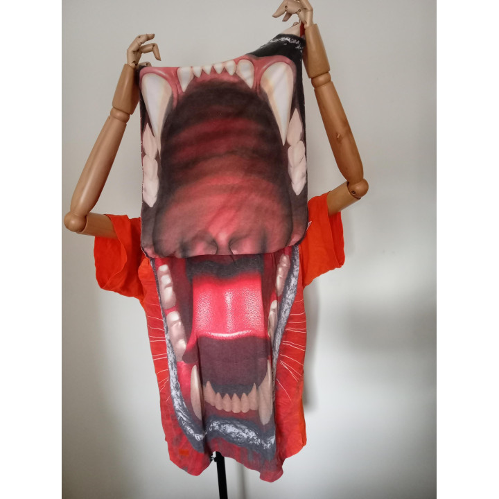 BioWearer Oranje Leeuw T-shirt XL | Verrassingsprint