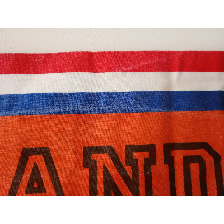 Hup Holland Supporterssjaal Oranje | EK WK Koningsdag